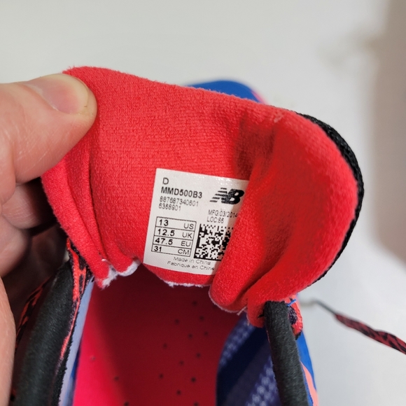 New Balance Silent Hunter Track Spikes Size 13 - Picture 7 of 10